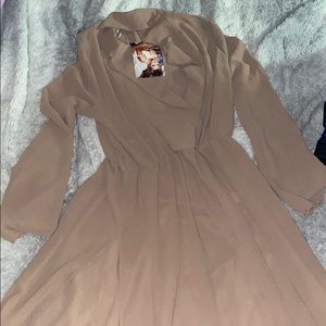 Cute sheer naked wardrobe dress
